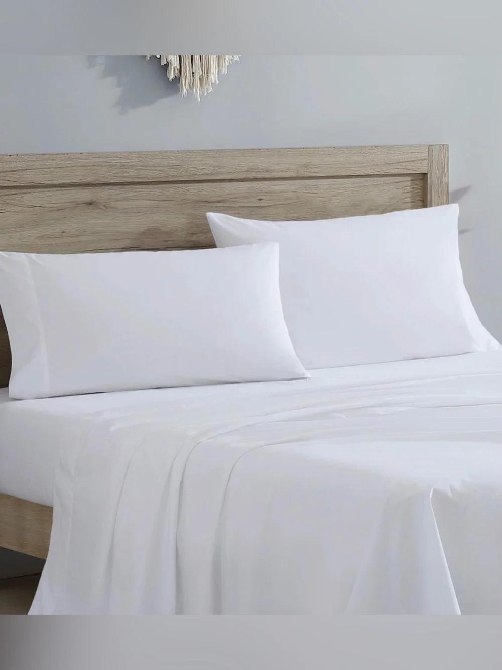 French Connection Standard 2-Piece Pillow Case Set